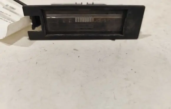 Opel Astra J Number plate light 13251936