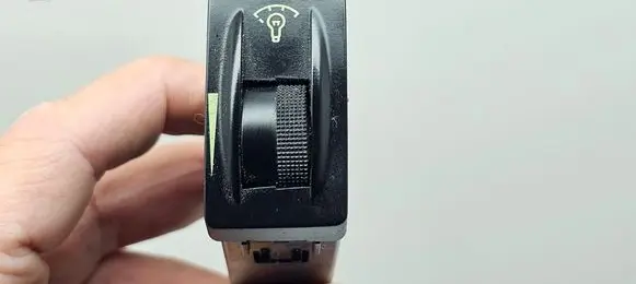Hyundai Sonata Panel lighting control switch 70816C