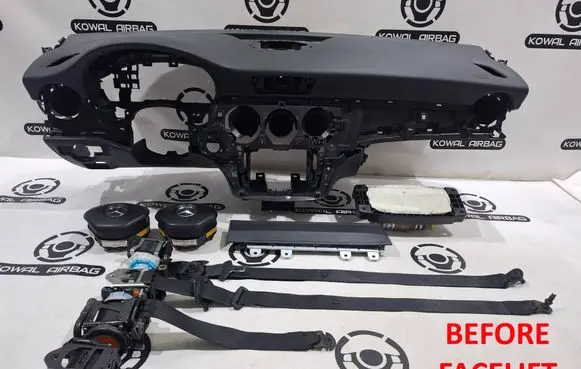 Mercedes-Benz CLA C117 X117 W117 Dashboard A1176800801 A0008605503 A0008606103