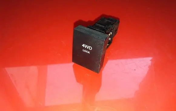 Hyundai Santa Fe Differential lock switch 8199
