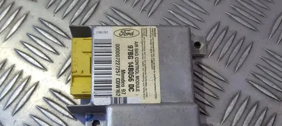 Ford Mondeo MK II Airbag control unit/module 97BG14B056DC 000007227257