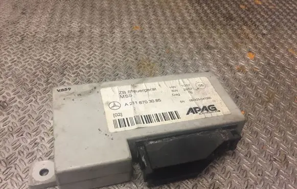 Mercedes-Benz E W211 Other devices 2118703085 A2118703085