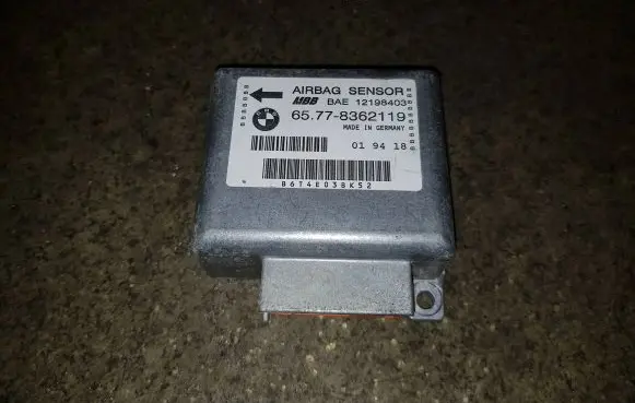 BMW 7 E38 Airbag control unit/module 65778362119 12198403 B6T4E03BK52