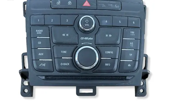 Opel Zafira C Head unit multimedia control 13435410 0011192 A2C87291100