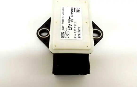 Opel Meriva B Acceleration sensor 0265005748 13267138