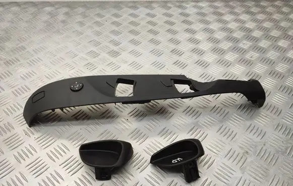 BMW 1 E81 E87 Front door seat control surround trim 7118481 6352291 7118439