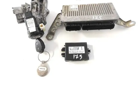 Engine ECU kit and lock set