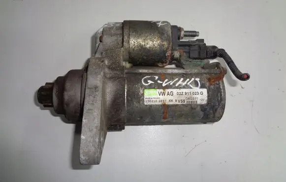 Volkswagen Golf VI Starter motor 02z911023g