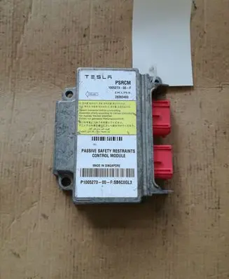 Tesla Model S Airbag control unit/module 100527300F