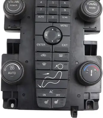 Volvo V50 Climate control unit 30739249 07W11T3