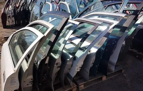 Renault Megane I Front door