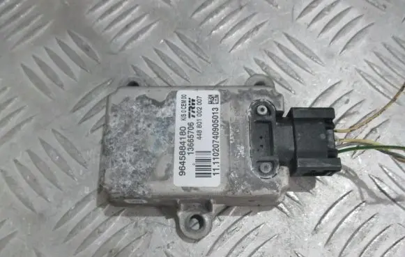 Peugeot 407 ESP (stability system) control unit 9645884180