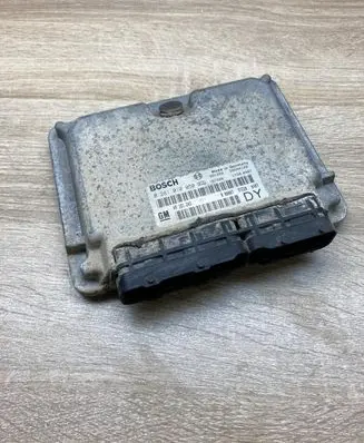 Opel Astra G Engine control unit/module ECU 09181243 0281010050