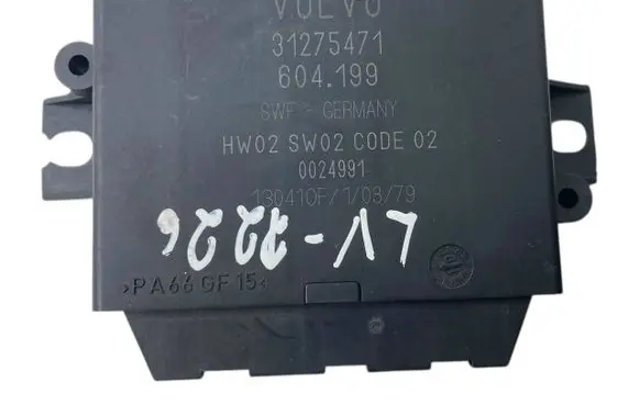 Volvo S40 Parking PDC control unit/module 31275471 604199
