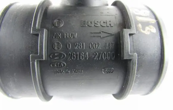 Hyundai Santa Fe Mass air flow meter 0281002447