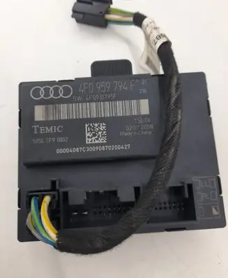 Audi A6 S6 C6 4F Door control unit/module 4F0959794F 4F0910795F