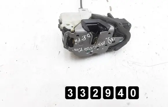 Opel Insignia A Front door lock 3023806f