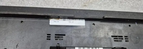 BMW X5 E53 Seat heating switch 03742201