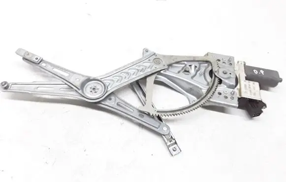 Opel Signum Front door window regulator with motor 9178986