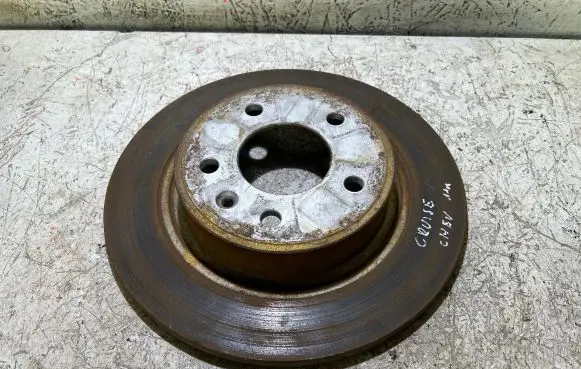 Chevrolet Cruze Rear brake disc