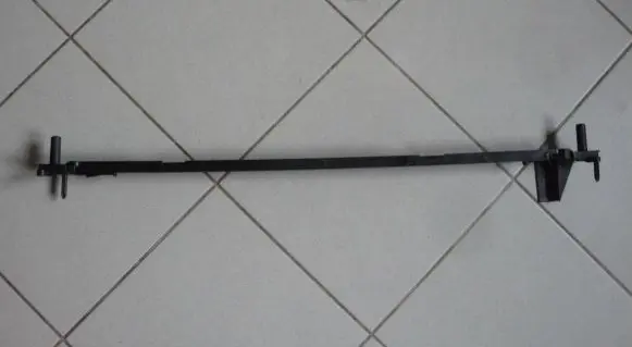 Volvo V50 Radiator support slam panel bracket 30714065