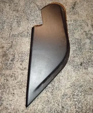 Nissan Qashqai+2 Front door wing mirror part 80292JD000