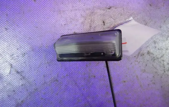 Nissan Tiida C11 Number plate light 6257