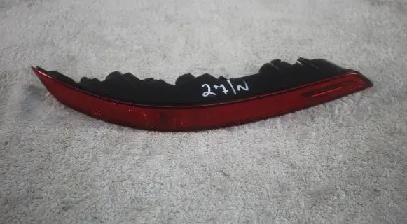 Rear tail light reflector