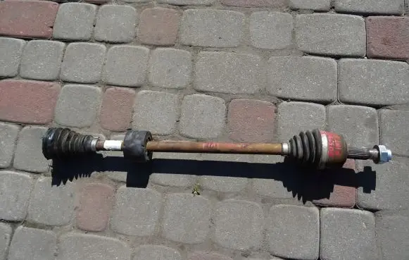 Fiat 500 Front driveshaft 00519554770