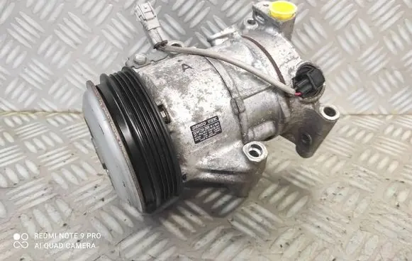 Toyota Yaris Air conditioning (A/C) compressor (pump) 4472502500 447250-2500