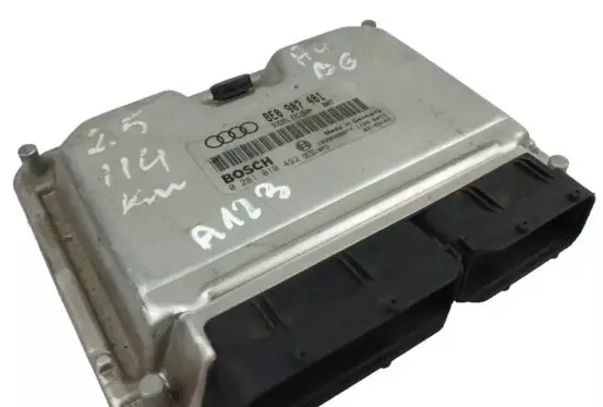 Audi A6 S6 C7 4G Engine control unit/module 8E0907401 1039S00277 0281010492