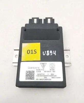 Porsche Taycan 9J1 Suspension control unit/module 9J1927771D