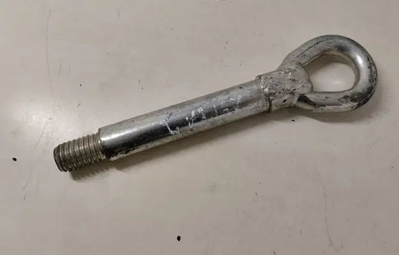 Opel Astra J Towing hook eye 