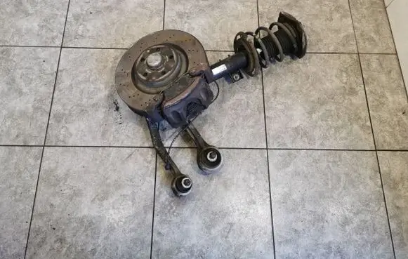 Mercedes-Benz SLK R172 Front suspension assembly kit set A1723200273 A1723205913