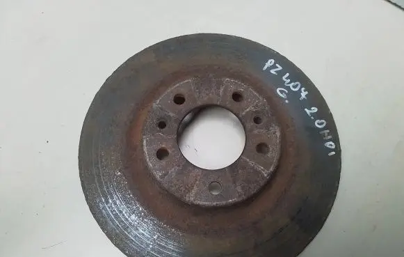 Rear brake disc