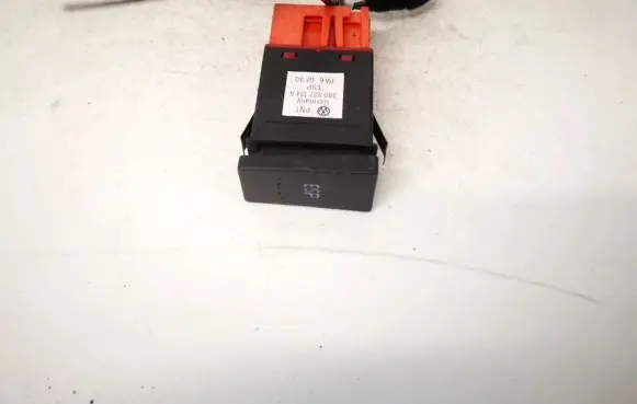 Volkswagen PASSAT B5.5 ESP (stability program) switch 3b0927134a
