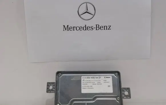 Mercedes-Benz C AMG W205 Other control units/modules A0009005837 A0009010721 A0009022983
