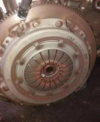 Opel Tigra A Clutch set kit 90522511