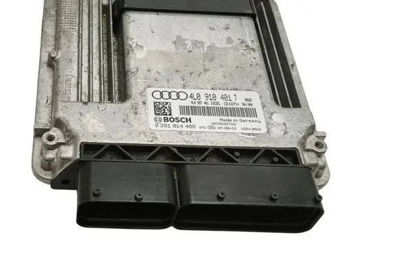 Audi Q7 4L Engine control unit/module 4L0910401T 4L0907401 0281014408