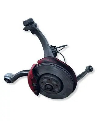Audi A6 S6 C7 4G Front wheel hub spindle knuckle 