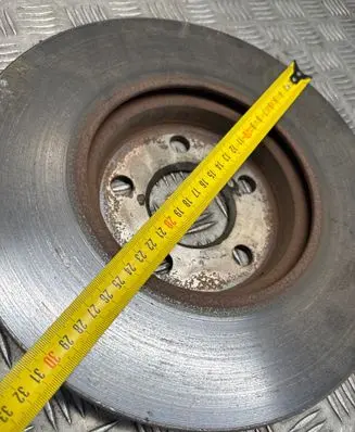 BMW 2 F45 Front brake disc 6866297