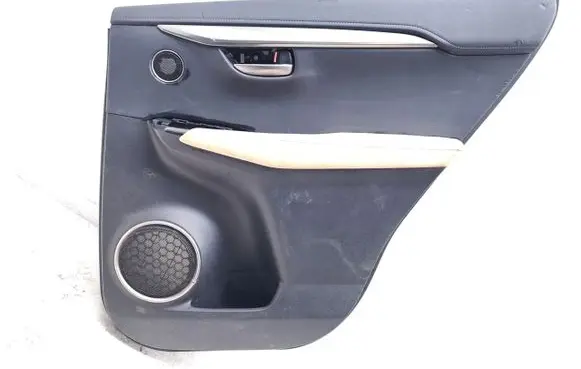 Lexus NX Rear door card panel trim 74295-X1B01 74650-X1B01