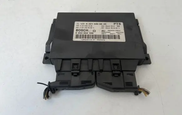 Mercedes-Benz S W221 Gearbox control unit/module A2215406645 A2215451032 A2214420256