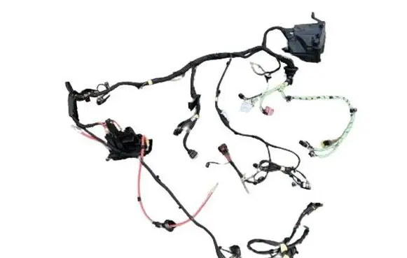 Mercedes-Benz GLC C254 Engine installation wiring loom A2065466200 A2545406725 A2065400600