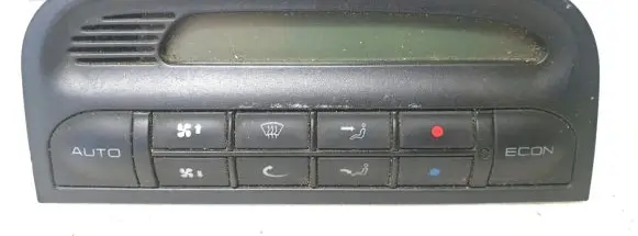 Volkswagen Sharan Air conditioner control unit module 7M0907040M