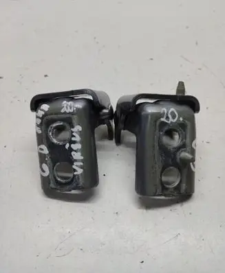 Rear door hinge set