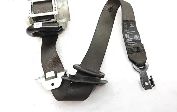 Opel Astra K Front seatbelt 39065887 1000046 367970717