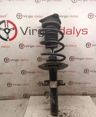 Nissan Qashqai Front shock absorber with coil spring 543034EA7C 161026A JA16816AB