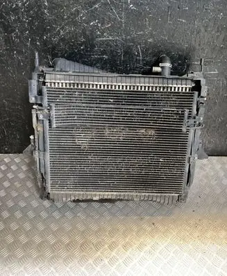 Radiator set