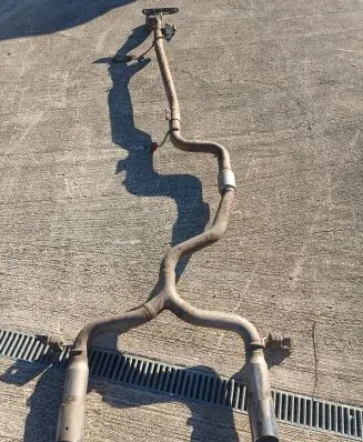 Audi TT TTS RS Mk3 8S Muffler/silencer 8S0253411B 8S0253611H